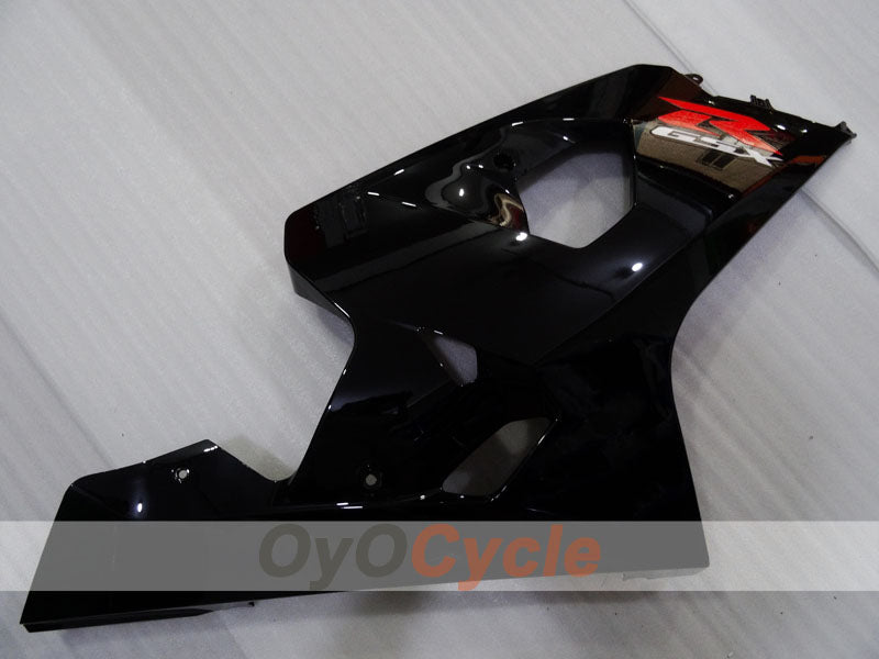 Kit de carénage à injection pour GSXR600 04-05 - Noir - Style d'origine #OYO87905254