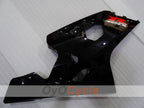 Kit de carénage à injection pour GSX R750 04-05 - Noir - Style d'origine #OYO87905294