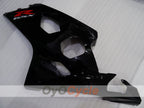 Kit de carénage à injection pour GSXR600 04-05 - Noir - Style d'origine #OYO87905254