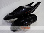 Kit de carénage à injection pour GSX R750 04-05 - Noir - Style d'origine #OYO87905294