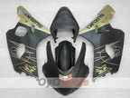 Kit de carénage à injection pour GSXR600 04-05 - Jaune, Noir, Mat - Style d'origine #OYO87905255
