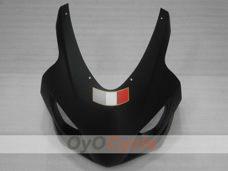 Kit de carénage à injection pour GSX R750 04-05 - Noir, Or, Mat - Style d'origine #OYO87905295
