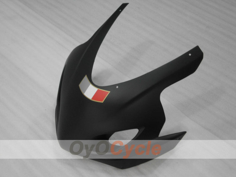 Kit de carénage à injection pour GSXR600 04-05 - Jaune, Noir, Mat - Style d'origine #OYO87905255