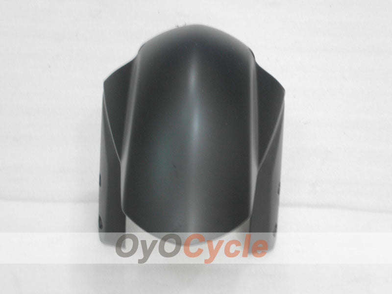 Kit de carénage à injection pour GSXR600 04-05 - Jaune, Noir, Mat - Style d'origine #OYO87905255