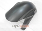 Kit de carénage à injection pour GSXR600 04-05 - Jaune, Noir, Mat - Style d'origine #OYO87905255