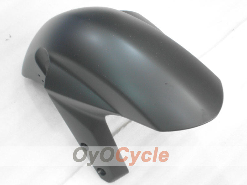Kit de carénage à injection pour GSXR600 04-05 - Jaune, Noir, Mat - Style d'origine #OYO87905255