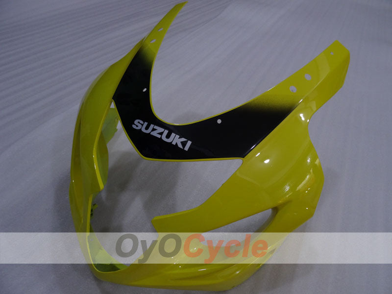 Kit de carénage à injection pour GSX R750 04-05 - Jaune, Noir - Style d'origine #OYO87905296