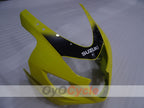 Kit de carénage à injection pour GSX R750 04-05 - Jaune, Noir - Style d'origine #OYO87905296