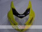 Kit de carénage à injection pour GSX R750 04-05 - Jaune, Noir - Style d'origine #OYO87905296
