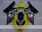 Kit de carénage à injection pour GSX R750 04-05 - Jaune, Noir - Style d'origine #OYO87905296