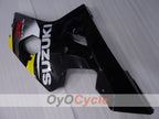 Kit de carénage à injection pour GSX R750 04-05 - Jaune, Noir - Style d'origine #OYO87905296