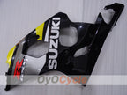 Kit de carénage à injection pour GSX R750 04-05 - Jaune, Noir - Style d'origine #OYO87905296