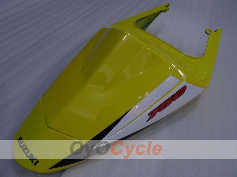 Kit de carénage à injection pour GSX R750 04-05 - Jaune, Noir - Style d'origine #OYO87905296