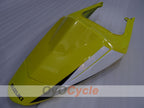 Kit de carénage à injection pour GSXR600 04-05 - Jaune, Noir - Style d'origine #OYO87905256