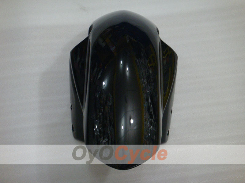 Kit de carénage à injection pour GSXR600 04-05 - Jaune, Noir - Style d'origine #OYO87905257