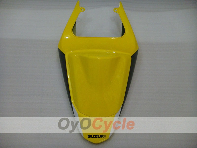 Kit de carénage à injection pour GSXR600 04-05 - Jaune, Noir - Style d'origine #OYO87905257