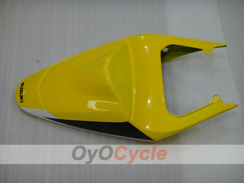 Kit de carénage à injection pour GSXR600 04-05 - Jaune, Noir - Style d'origine #OYO87905257