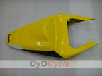 Kit de carénage à injection pour GSXR600 04-05 - Jaune, Noir - Style d'origine #OYO87905257