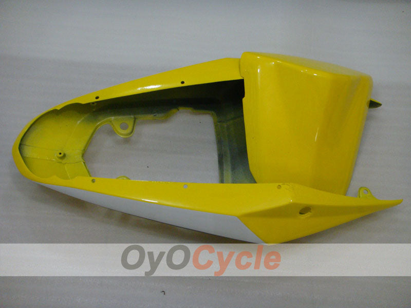 Kit de carénage à injection pour GSXR600 04-05 - Jaune, Noir - Style d'origine #OYO87905257