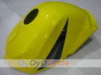Kit de carénage à injection pour GSXR600 04-05 - Jaune, Noir - Style d'origine #OYO87905257