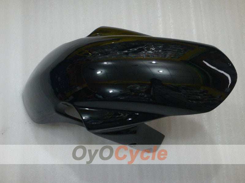 Kit de carénage à injection pour GSX R750 04-05 - Jaune, Noir - Style d'origine #OYO87905297