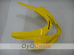Kit de carénage à injection pour GSXR600 04-05 - Jaune, Noir - Style d'origine #OYO87905257