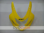 Kit de carénage à injection pour GSXR600 04-05 - Jaune, Noir - Style d'origine #OYO87905257