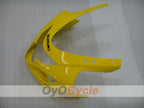 Kit de carénage à injection pour GSXR600 04-05 - Jaune, Noir - Style d'origine #OYO87905257