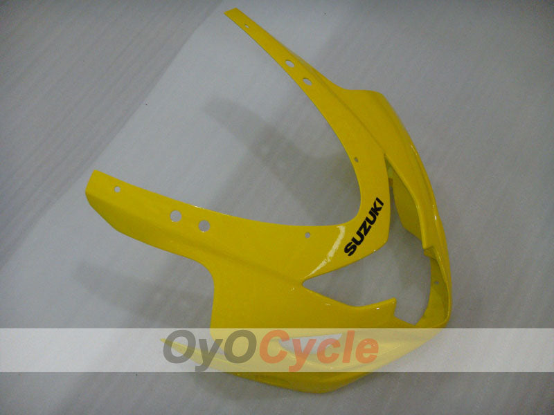 Kit de carénage à injection pour GSX R750 04-05 - Jaune, Noir - Style d'origine #OYO87905298