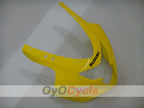 Kit de carénage à injection pour GSX R750 04-05 - Jaune, Noir - Style d'origine #OYO87905298