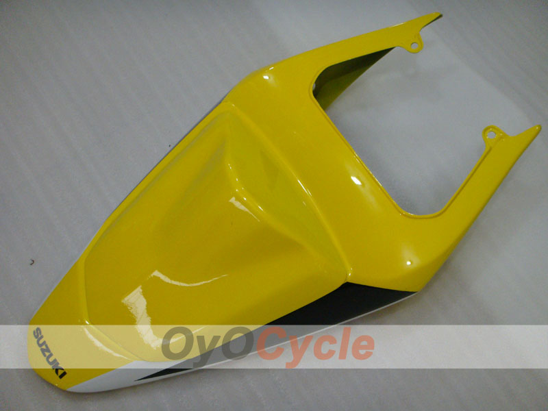 Kit de carénage à injection pour GSX R750 04-05 - Jaune, Noir - Style d'origine #OYO87905298