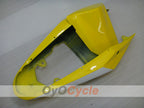 Kit de carénage à injection pour GSX R750 04-05 - Jaune, Noir - Style d'origine #OYO87905298