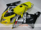 Kit de carénage à injection pour GSX R750 04-05 - Jaune, Noir - Style d'origine #OYO87905299