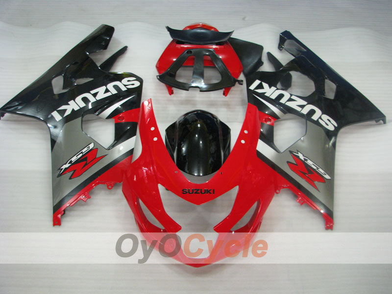 Kit de carénage à injection pour GSX R750 04-05 - Rouge, Noir - Style d'origine #OYO87905300 Image secondaire du produit
