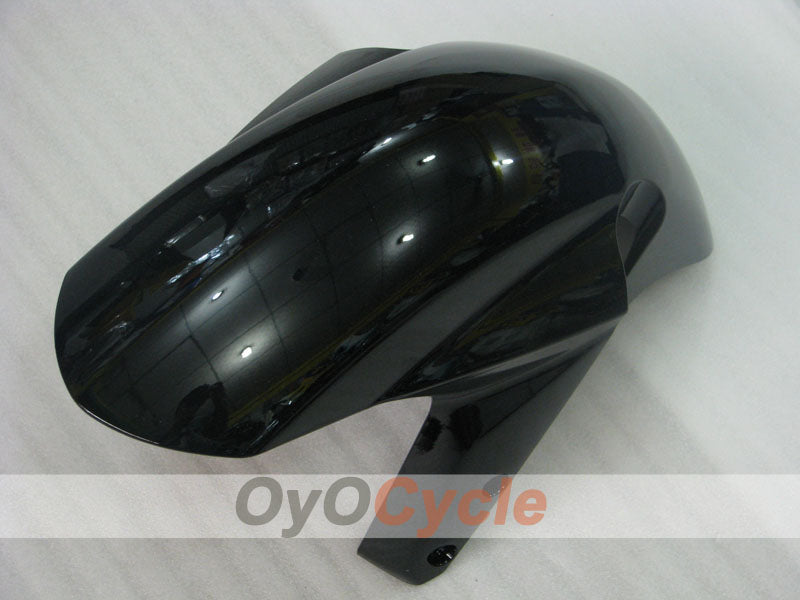 Kit de carénage à injection pour GSX R750 04-05 - Rouge, Noir - Style d'origine #OYO87905300