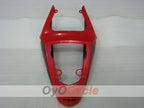 Kit de carénage à injection pour GSX R750 04-05 - Rouge, Noir - Style d'origine #OYO87905300