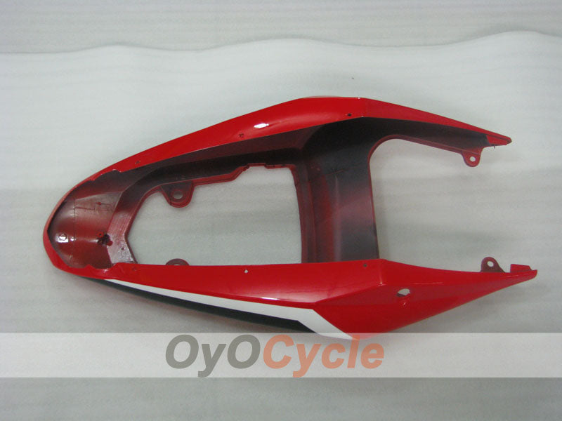 Kit de carénage à injection pour GSX R750 04-05 - Rouge, Noir - Style d'origine #OYO87905300