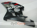 Kit de carénage à injection pour GSX R750 04-05 - Rouge, Noir - Style d'origine #OYO87905300