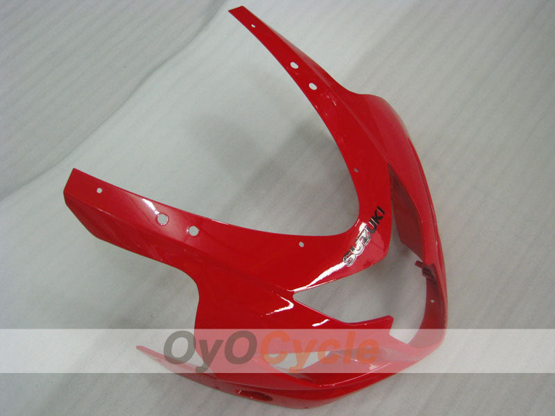 Kit de carénage à injection pour GSX R750 04-05 - Rouge, Noir - Style d'origine #OYO87905300