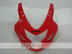 Kit de carénage à injection pour GSX R750 04-05 - Rouge, Noir - Style d'origine #OYO87905300