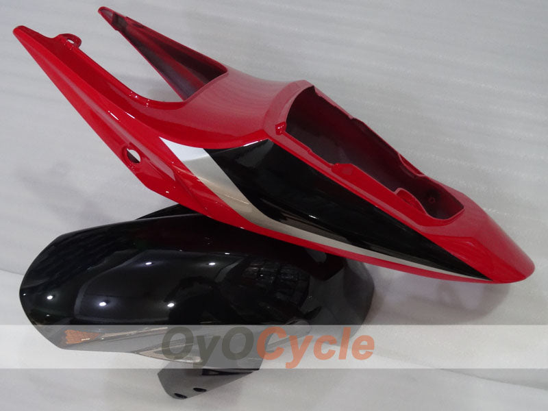 Kit de carénage à injection pour GSXR600 04-05 - Rouge, Noir - Style d'origine #OYO87905261