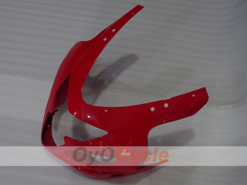 Kit de carénage à injection pour GSXR600 04-05 - Rouge, Noir - Style d'origine #OYO87905261