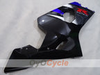 Kit de carénage à injection pour GSXR600 04-05 - Bleu, Noir - Style d'origine #OYO87905262