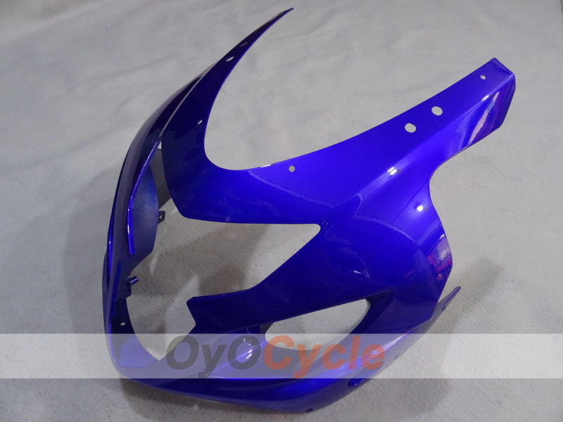 Kit de carénage à injection pour GSXR600 04-05 - Bleu, Noir - Style d'origine #OYO87905262