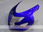 Kit de carénage à injection pour GSX R750 04-05 - Bleu, Noir - Style d'origine #OYO87905284