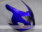 Kit de carénage à injection pour GSXR600 04-05 - Bleu, Noir - Style d'origine #OYO87905262