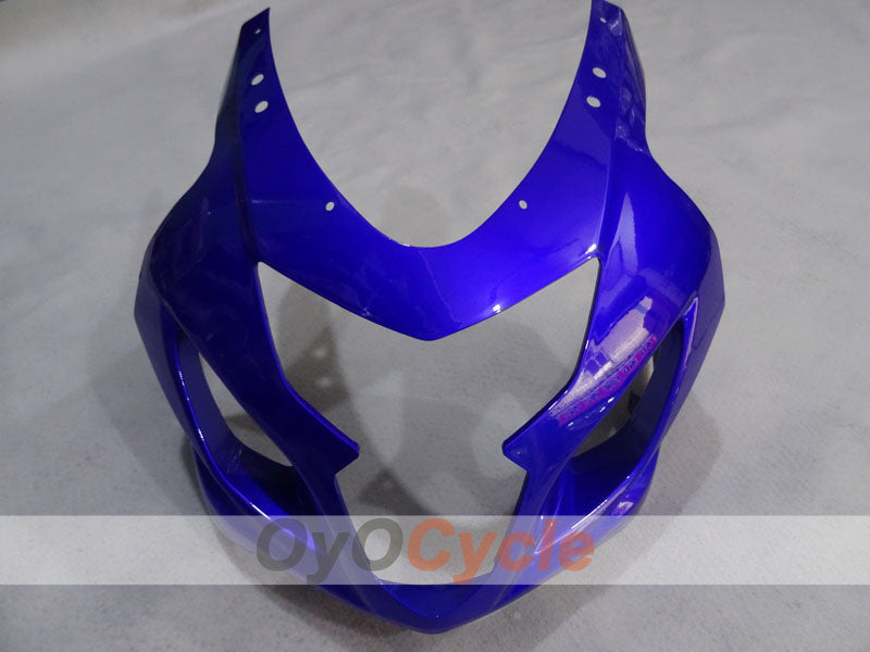 Kit de carénage à injection pour GSXR600 04-05 - Bleu, Noir - Style d'origine #OYO87905262
