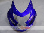 Kit de carénage à injection pour GSX R750 04-05 - Bleu, Noir - Style d'origine #OYO87905284