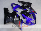 Kit de carénage à injection pour GSXR600 04-05 - Bleu, Noir - Style d'origine #OYO87905262