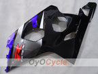 Kit de carénage à injection pour GSXR600 04-05 - Bleu, Noir - Style d'origine #OYO87905262
